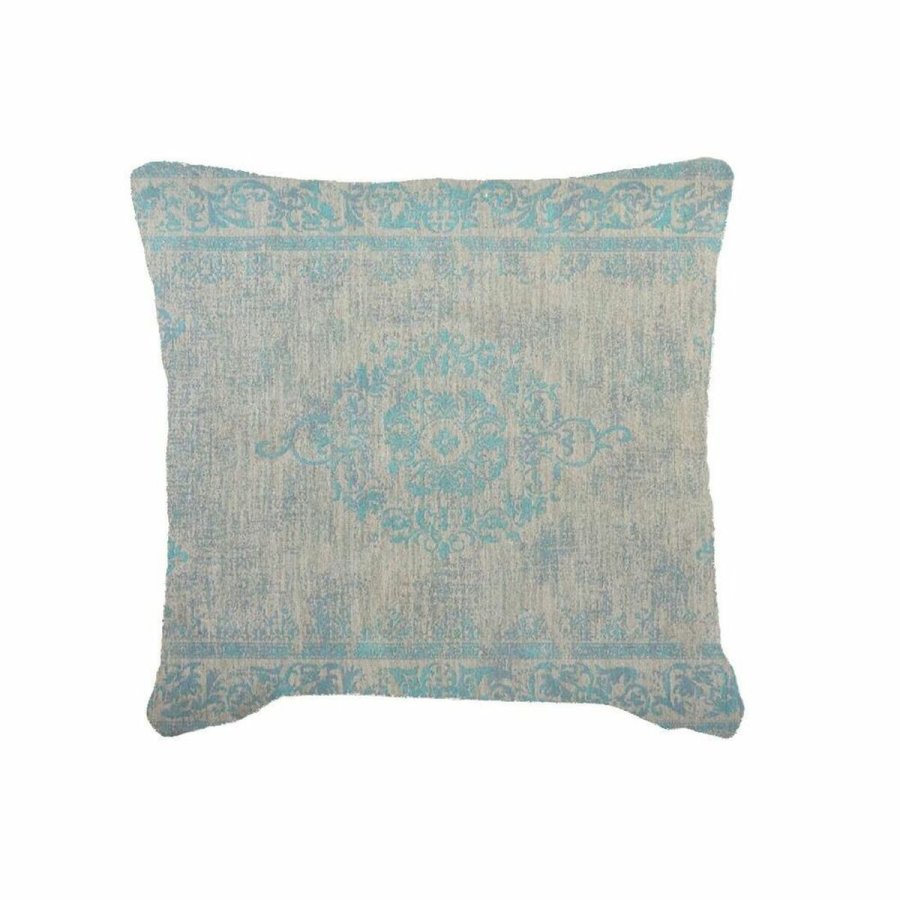 Pude DKD Home Decor Turkisbl Polyester (45 x 12 x 45 cm) #1