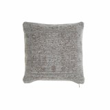 Pude DKD Home Decor Plastik Lys brun Rektangulr Firkantet Araber 45 x 12 x 45 cm #1