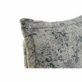 Pude DKD Home Decor Plastik Bl Firkantet Araber 45 x 12 x 45 cm #2
