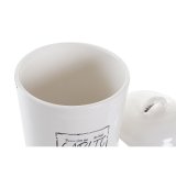 Blik DKD Home Decor 17,7 x 17,7 x 26 cm Hvid Dolomite Hvidlg #4