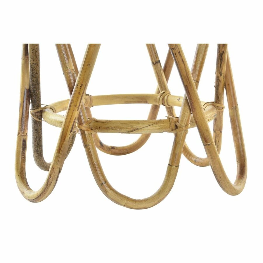 Lille serveringsbord DKD Home Decor Brun 38 x 38 x 41,7 cm #3