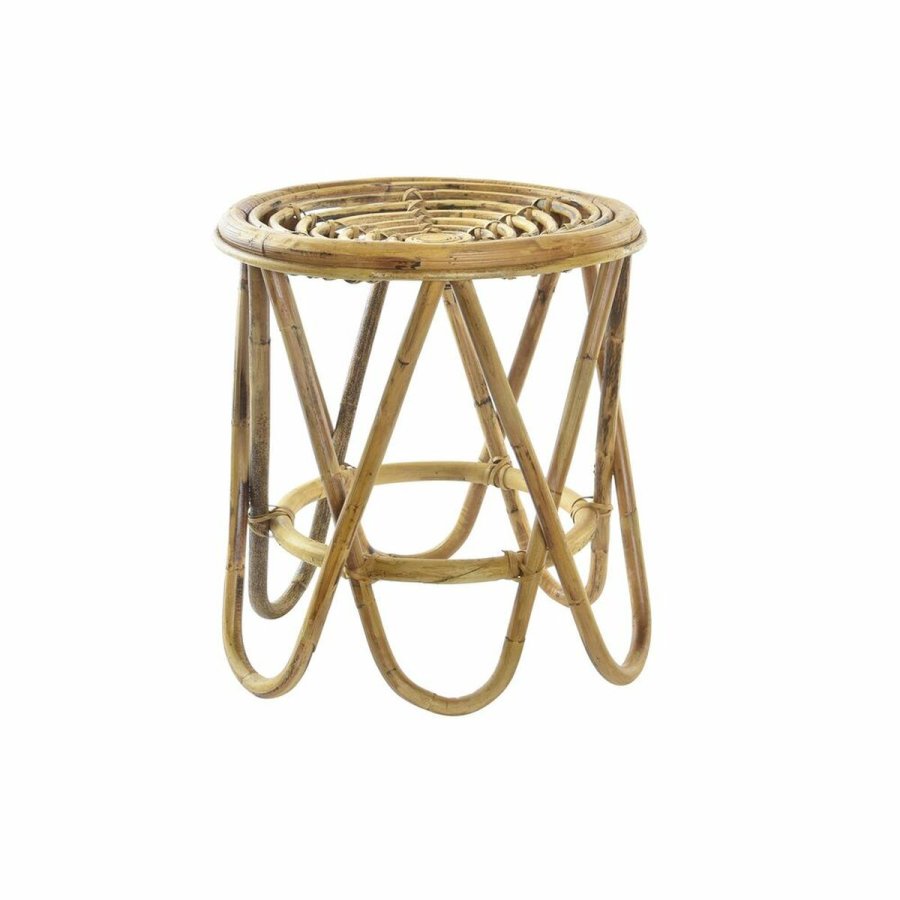 Lille serveringsbord DKD Home Decor Brun 38 x 38 x 41,7 cm #1