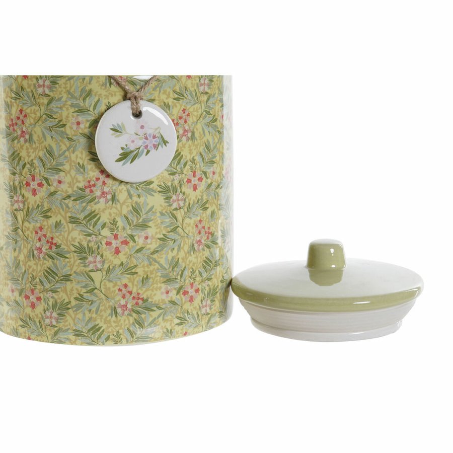 Blik DKD Home Decor Cvetlice 15,5 x 15,5 x 21 cm (2 enheder) #7