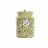 Blik DKD Home Decor Cvetlice 15,5 x 15,5 x 21 cm (2 enheder) #1