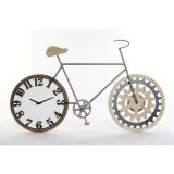 Vgur DKD Home Decor 108 x 6,4 x 63,5 cm Natur Sort Cykel Metal Tr MDF #1