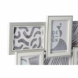 Fotoramme DKD Home Decor 60 x 3 x 32 cm Krystal Gr Brun Tr MDF Urban (2 enheder) #4