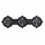Vgur DKD Home Decor Krystal Sort Jern (58 x 6.5 x 18 cm) #1