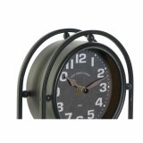 Namizna ura DKD Home Decor Krystal Sort Jern (16.5 x 7 x 25 cm) #5
