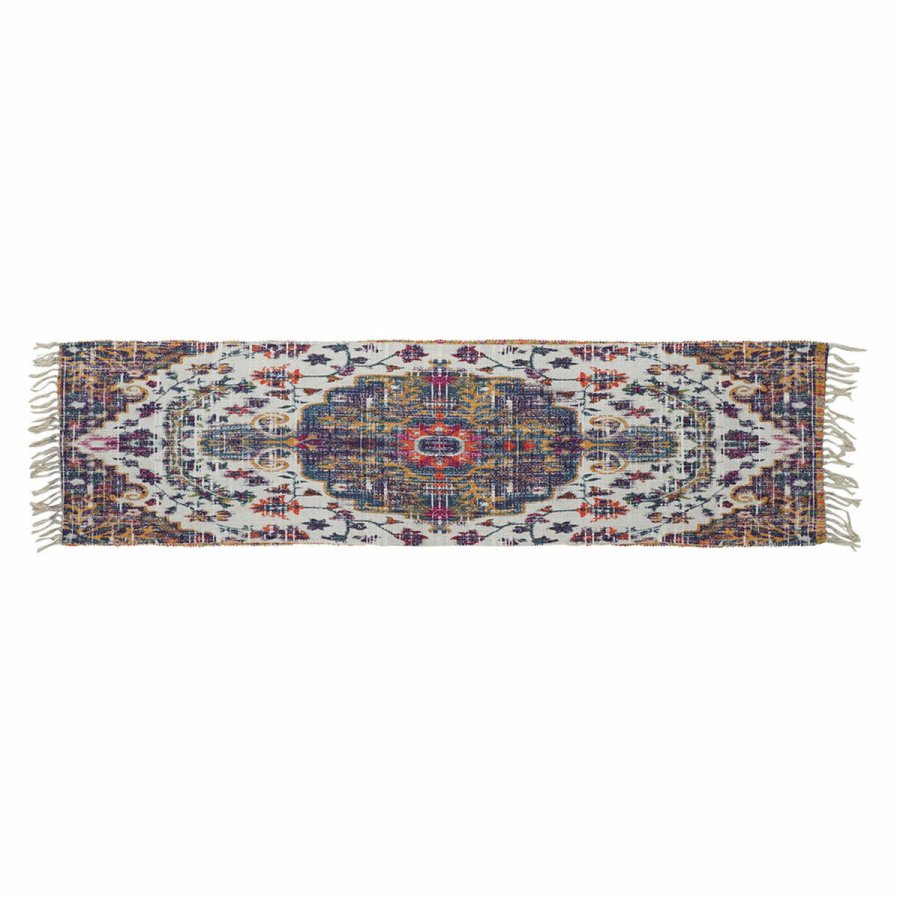 Tppe DKD Home Decor Bomuld Multifarvet Chenille (60 x 240 x 1 cm) #1