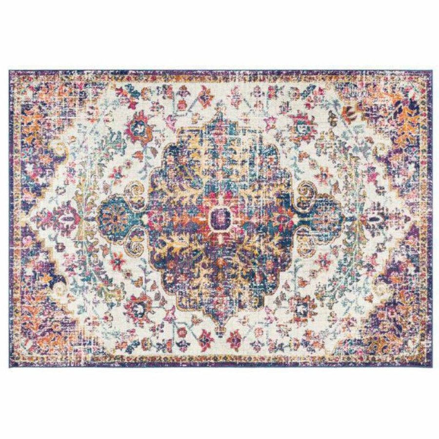 Tppe DKD Home Decor Bomuld Multifarvet Chenille (120 x 180 x 1 cm) #1