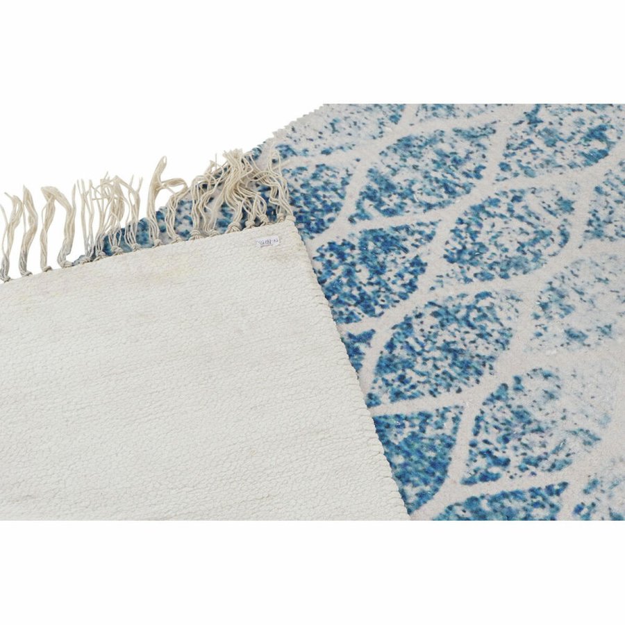 Tppe DKD Home Decor Bl Bomuld Chenille (60 x 240 x 1 cm) #5