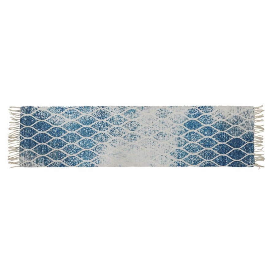 Tppe DKD Home Decor Bl Bomuld Chenille (60 x 240 x 1 cm) #1