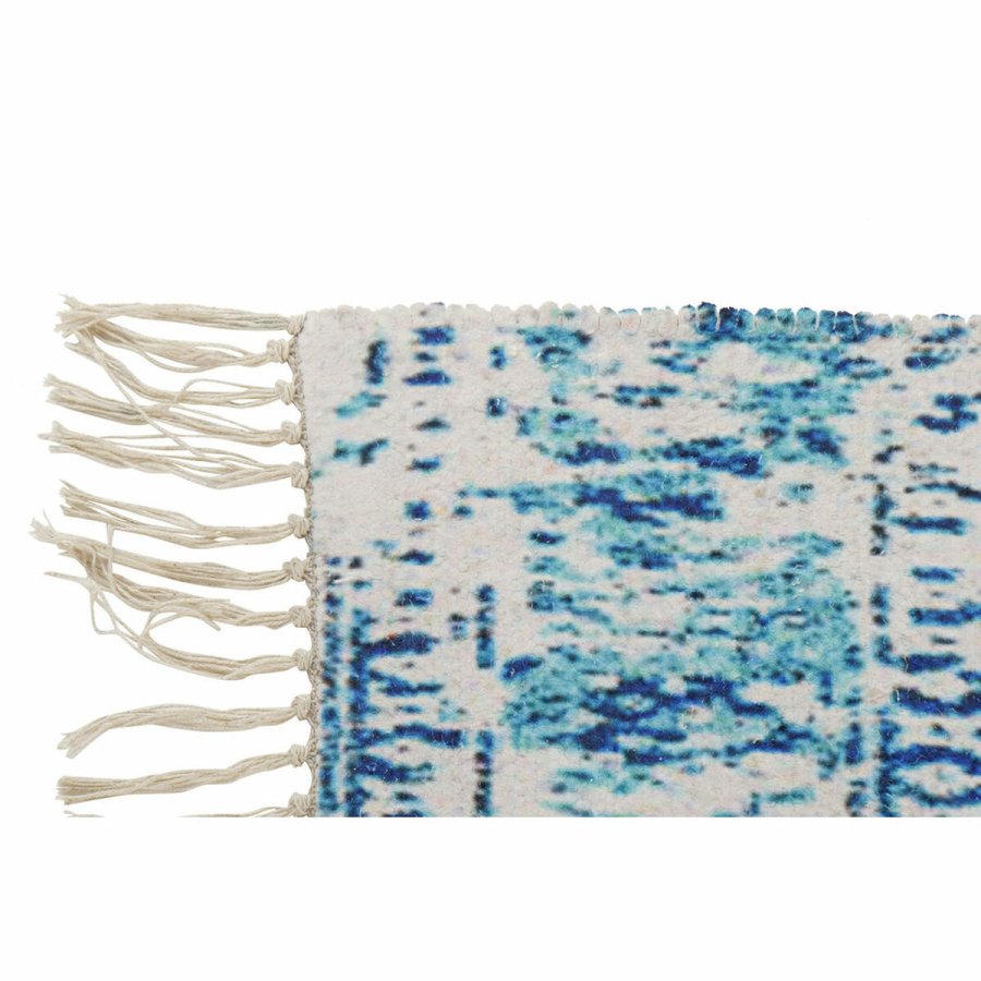 Tppe DKD Home Decor Bl Bomuld Chenille (60 x 240 x 1 cm) #5