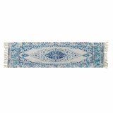 Tppe DKD Home Decor Bl Bomuld Chenille (60 x 240 x 1 cm) #1