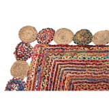 Tppe DKD Home Decor Bomuld Multifarvet Jute (200 x 290 x 1 cm) #13