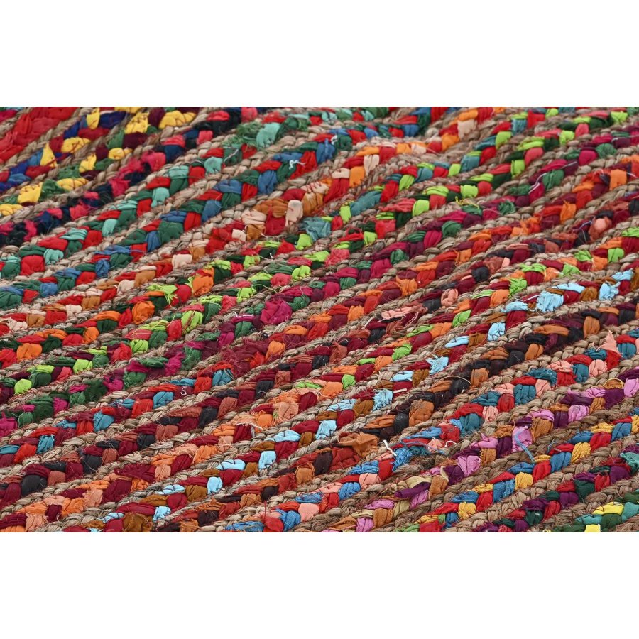 Tppe DKD Home Decor Bomuld Multifarvet Jute (200 x 290 x 1 cm) #5