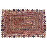 Tppe DKD Home Decor Bomuld Multifarvet Jute (200 x 290 x 1 cm) #1