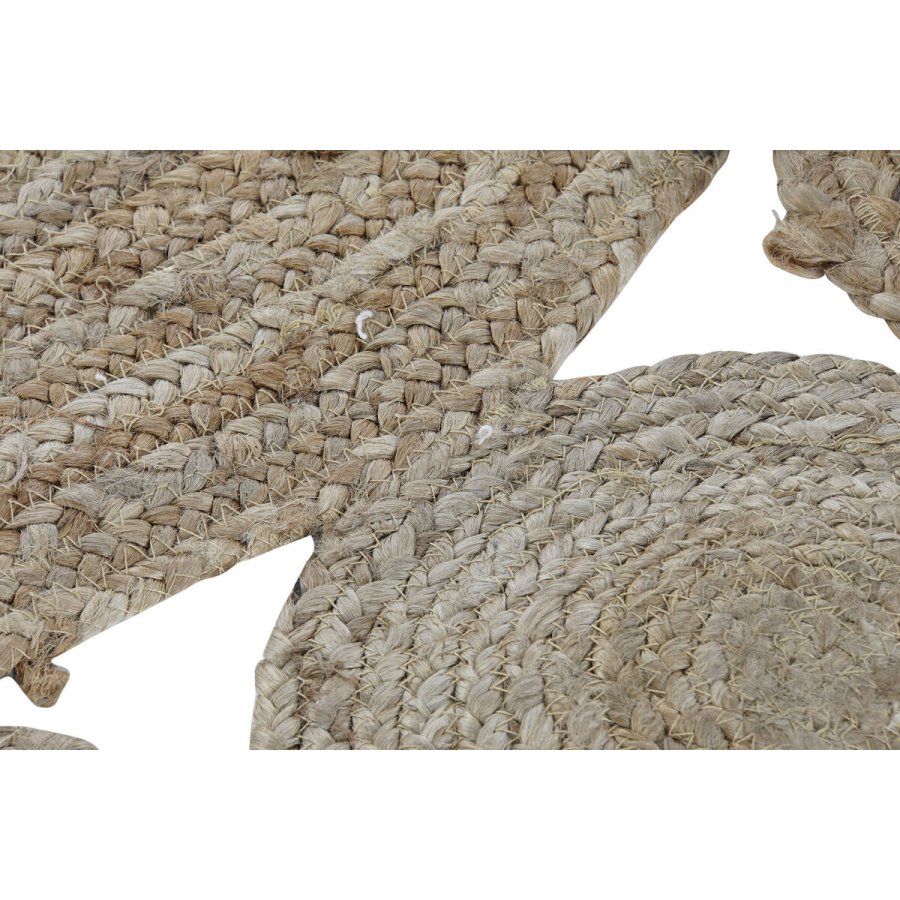 Tppe DKD Home Decor Tropisk Jute (200 x 200 x 200 cm) #9