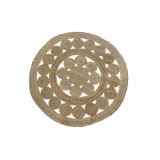 Tppe DKD Home Decor Tropisk Jute (200 x 200 x 200 cm) #1