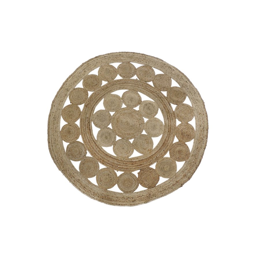 Tppe DKD Home Decor Tropisk Jute (200 x 200 x 200 cm) #1