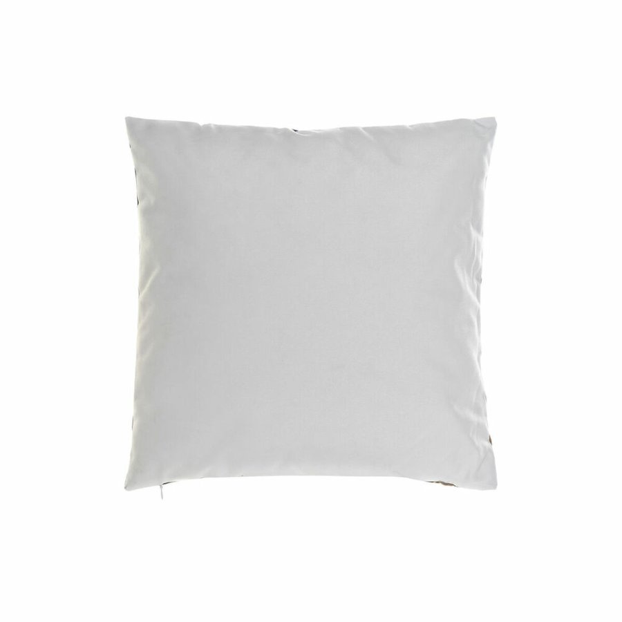 Pude DKD Home Decor Multifarvet Mne 45 x 10 x 45 cm (2 enheder) #2