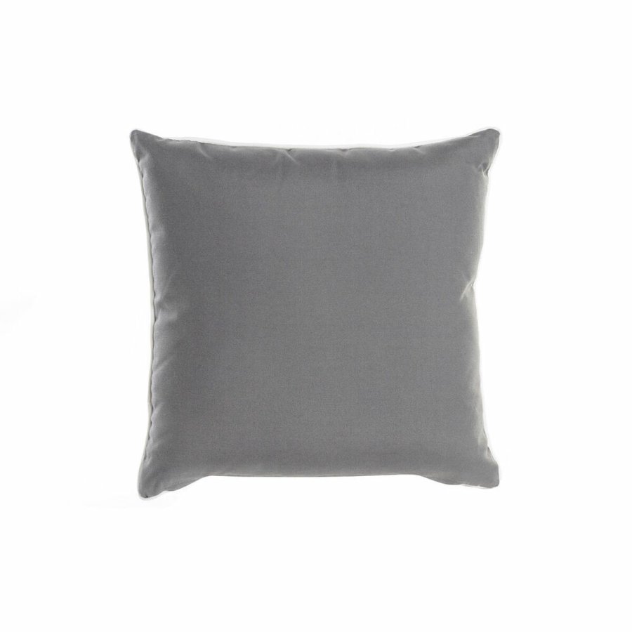 Pude DKD Home Decor Hvid Gr Boho 40 x 10 x 40 cm #1