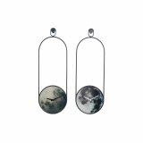 Vgur DKD Home Decor Krystal Gr Jern (20 x 4.5 x 60 cm) (2 pcs) #1