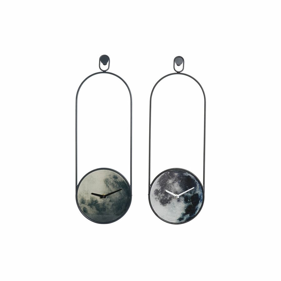 Vgur DKD Home Decor Krystal Gr Jern (20 x 4.5 x 60 cm) (2 pcs) #1