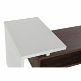 mbler DKD Home Decor Hvid Brun 110 x 60 x 58 cm #2