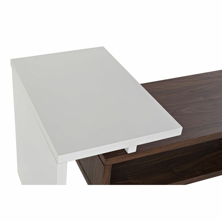 mbler DKD Home Decor Hvid Brun 110 x 60 x 58 cm #2