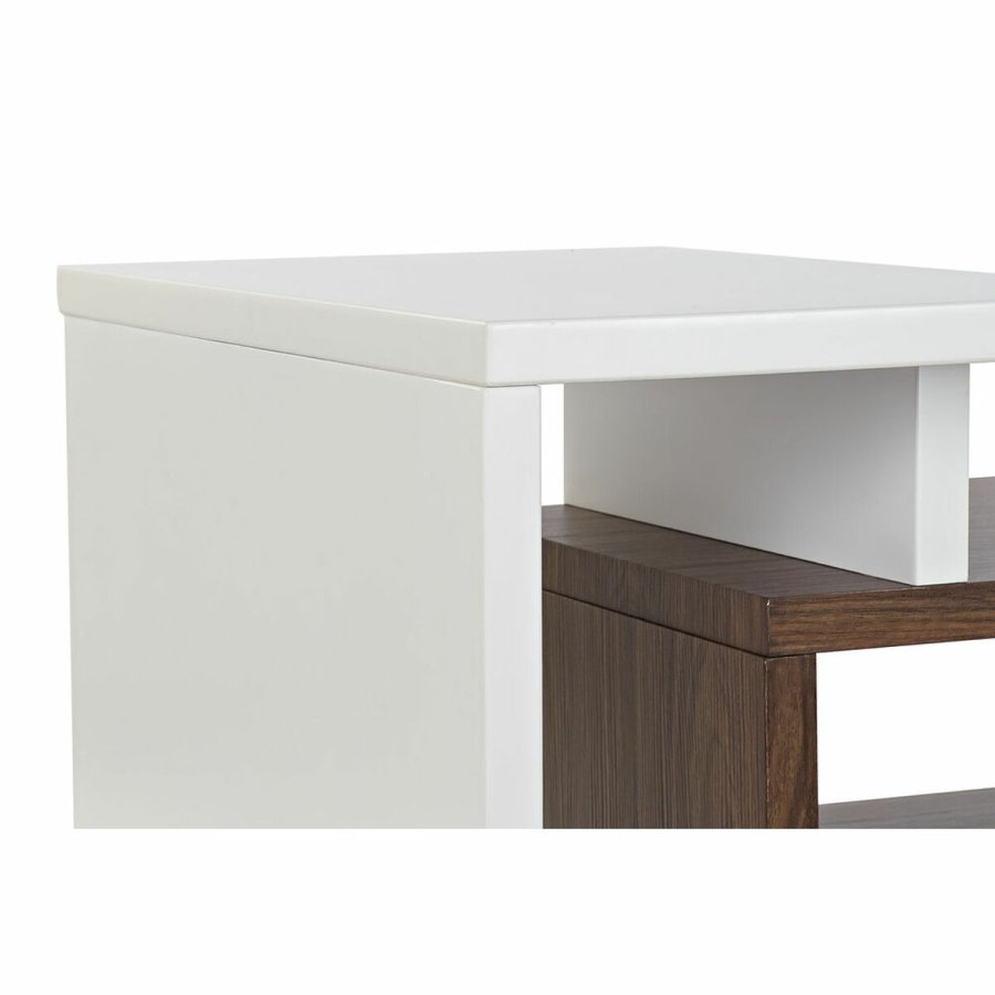 mbler DKD Home Decor Hvid Brun 110 x 60 x 58 cm #4
