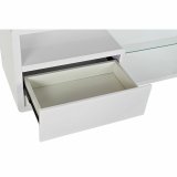 mbler DKD Home Decor Hvid 140 x 40 x 50 cm #3