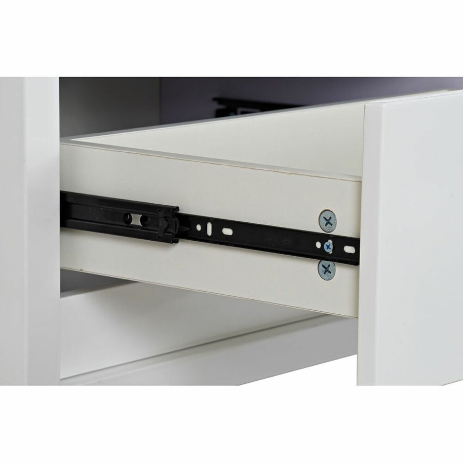 mbler DKD Home Decor Hvid 140 x 40 x 50 cm #4