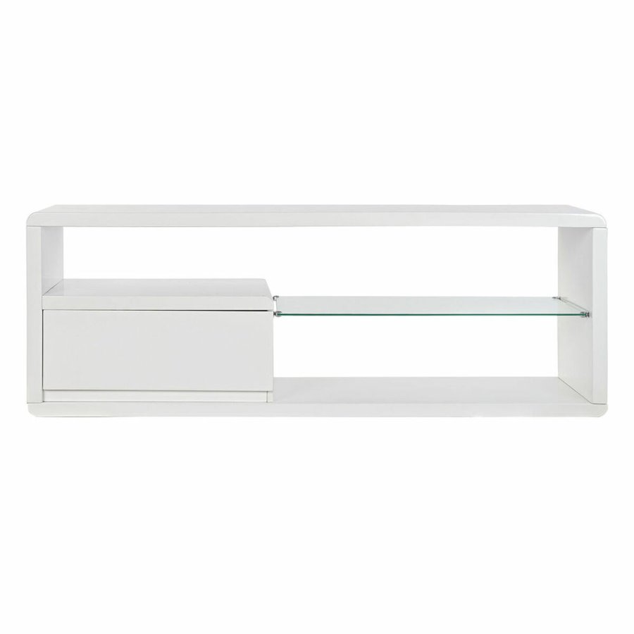 mbler DKD Home Decor Hvid 140 x 40 x 50 cm #7