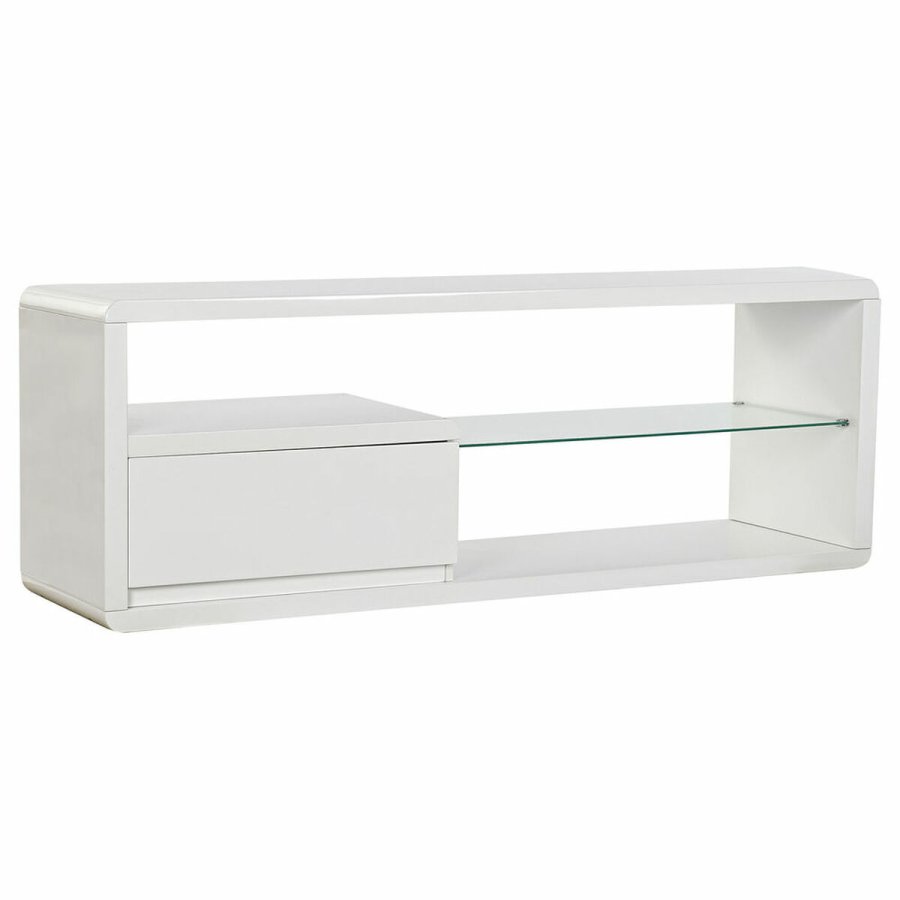 mbler DKD Home Decor Hvid 140 x 40 x 50 cm #1