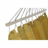 Hngekje DKD Home Decor Okker Polyester Bomuld Fyrretr Frynse (255 x 80 x 28 cm) #2