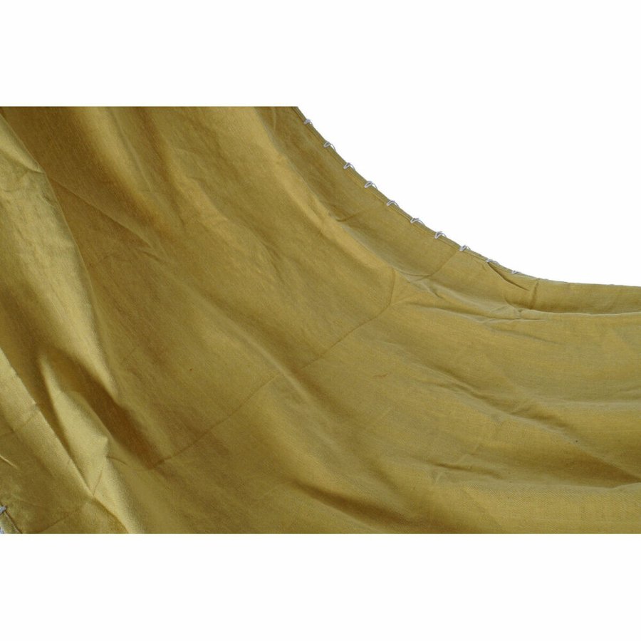 Hngekje DKD Home Decor Okker Polyester Bomuld Fyrretr Frynse (255 x 80 x 28 cm) #4