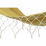 Hngekje DKD Home Decor Okker Polyester Bomuld Fyrretr Frynse (255 x 80 x 28 cm) #3