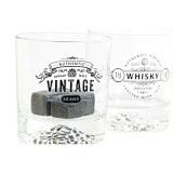 Glasst DKD Home Decor Gennemsigtig Mrkegr Krystal Sten Loft 320 ml (6 enheder) #1