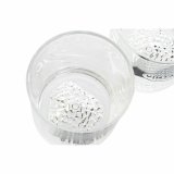 Glasst DKD Home Decor Gennemsigtig Mrkegr Krystal Sten Loft 320 ml (6 enheder) #7