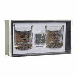 Glasst DKD Home Decor Gennemsigtig Mrkegr Krystal Sten Loft 320 ml (6 enheder) #10