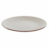 Plosek kronik DKD Home Decor Beige Brun Stentj (21 x 21 x 2.5 cm) #1