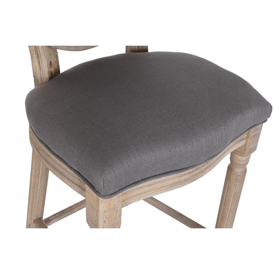 Taburet DKD Home Decor Mrkegr Gran 48 x 54 x 118 cm #17