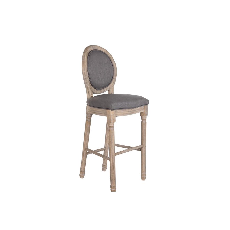 Taburet DKD Home Decor Mrkegr Gran 48 x 54 x 118 cm #1