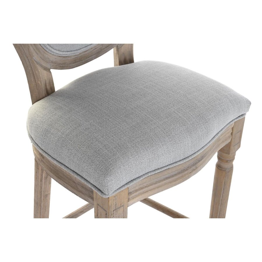 Taburet DKD Home Decor Gr Lysegr Gran 48 x 42 x 121 cm #13