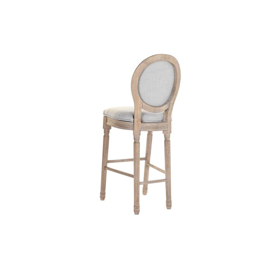 Taburet DKD Home Decor Gr Lysegr Gran 48 x 42 x 121 cm #21