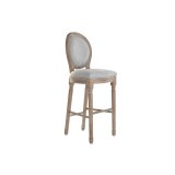 Taburet DKD Home Decor Gr Lysegr Gran 48 x 42 x 121 cm #1