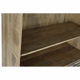 Hylder DKD Home Decor Sort Metal Mrkebrun Mangotr 100 x 40 x 180 cm #2