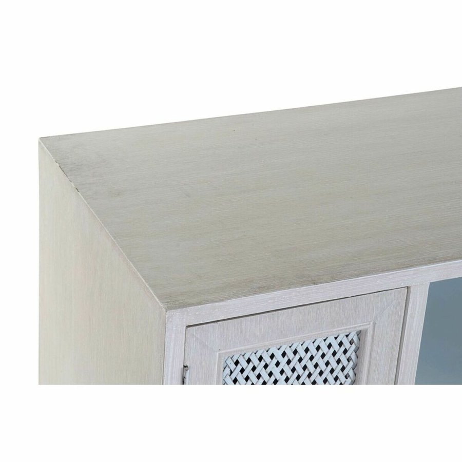 mbler DKD Home Decor Hvid Tr MDF (110 x 61 x 41 cm) #6