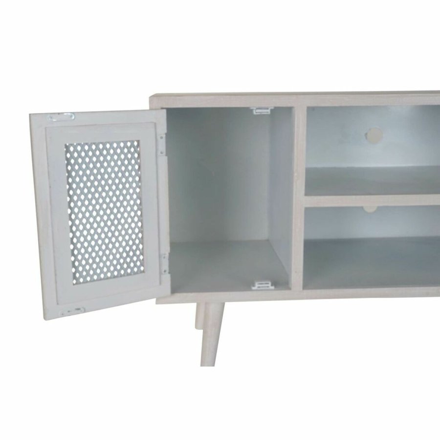 mbler DKD Home Decor Hvid Tr MDF (110 x 61 x 41 cm) #3